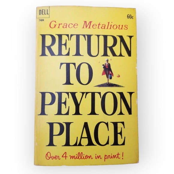 Return To Peyton Place paperback book fiction novel 1959 - Picture 1 of 2